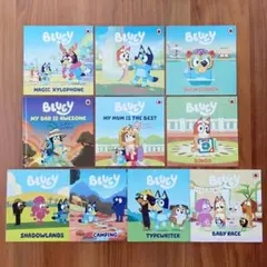【ラスト】ブルーイ　英語絵本10冊セット ラスト】ブルーイ 英語絵本10冊セット - メルカリ