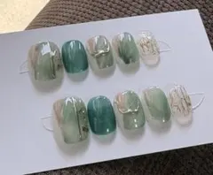 ベリーショートネイルチップM201