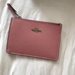 新品未使用　 COACH 小銭もいれれるカードケース