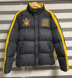 ポロ　ラルフローレン　ダウン　Mサイズ　黒 poloRALPH LAUREN