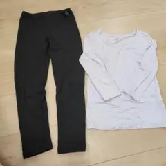 UNIQLO ヒートテック 120cm 2점 세트