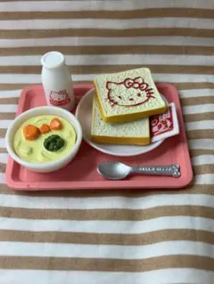 リーメント ハローキティ わくわく小学生⑧大好きな給食