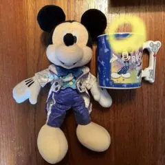 ミッキーマウス ぬいぐるみ タキシード