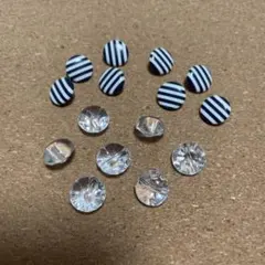 ボタン☆2種セット☆15P