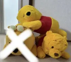 【激レア】プーさん　ぬいぐるみ　まとめ売り 美品 プーさん ぬいぐるみ まとめ売り セット ディズニー くまの