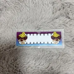 ヒステリックミニ　ヒスミニ　お名前シール ステッカー