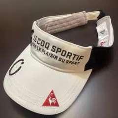 le coq sportif バイザー
