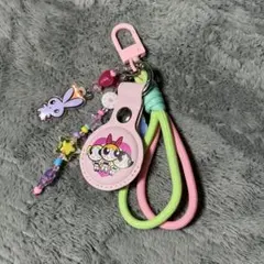 パワーパフガールズ エアタグ　AirTag用チャーム　SKINNYDIP