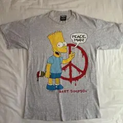 90s《SINPSONS シンプソンズ》半袖Tシャツ/ピンク/メンズXL - メルカリ