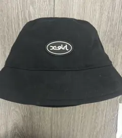 xgirl ブラック バケットハット ONE SIZE