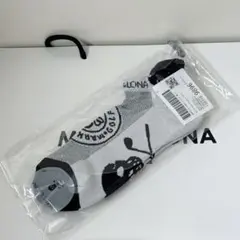 新品 ★ MARK&LONA ソックス 靴下 マーク&ロナ 白 2026 正規品