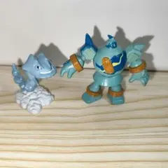 ポケモン モンコレ フィギュア 2体セット ゴルーグ & ハガネール