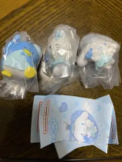 サンリオ　キャラクターズ　夢みるエンジェルスイング2 ガチャ　3種セット