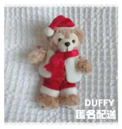 ダッフィー DUFFY ぬいぐるみキーホルダー ぬいぐるみチャーム クリスマス