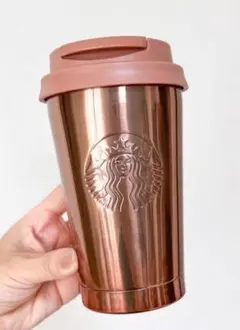 【未使用】スターバックス　ステンレスTOGOロゴタンブラー　ゴールド　355ml