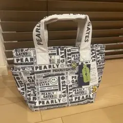 PEARLY GATES パーリーゲイツ カートバック スマイル 文字柄