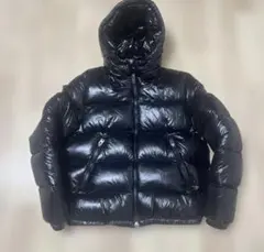 ZARA ダウンジャケット XS ブラック 新品 光沢 - メルカリ