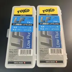 【TOKO】hot wax LF ブルー