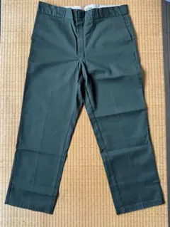 Dickies 874 Original Fit ダークグリーンパンツ