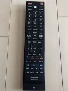 TOSHIBA テレビ用リモコン RRS9003-8001ECのサムネイル