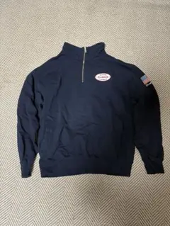 X-LARGE ハーフジップ・スウェットシャツ