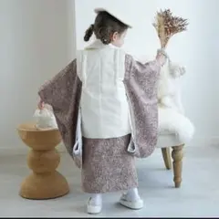 【大人気完売品】utatane 七五三 753 被布 女の子 ひよこ商店