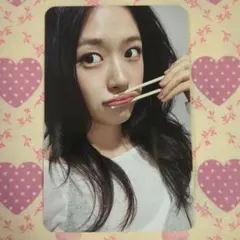 ユジン　トレカ　IVE公式　IVE SECRET　MAKESTAR　ラキドロ特典