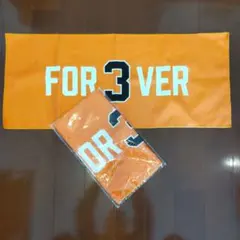 FOR 3 VER オレンジタオル