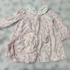 Ralph Lauren 9M 花柄ワンピース