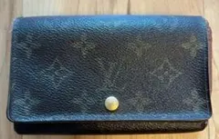 ルイヴィトン/LOUIS VUITTON モノグラム柄財布 購入額約16万円
