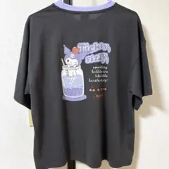 クロミ kuromi tシャツ 半袖 レディース Mサイズ サンリオのサムネイル
