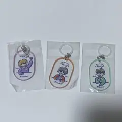 マルシィ Hall Tour 2026 Flavors アクリルチャーム 3種