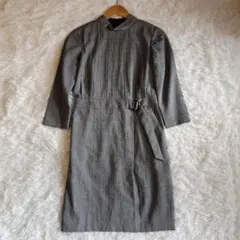 UNTITLED 千鳥柄 ワンピース サイズ0 ベルト付き