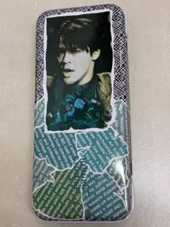 氷室京介 KYOHSUKE HIMURO 缶ペンケース