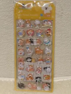 nekoni 【新作】 硬い 立体シール