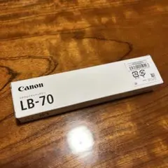 新品未開封　Canon リチウムイオンバッテリー　LB-70