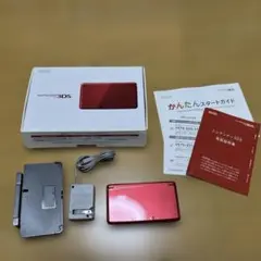 ニンテンドー3DS メタリックレッド①
