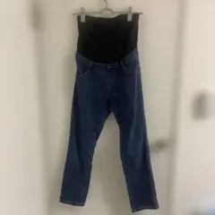 マタニティ デニムパンツ Lサイズ