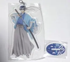 おそ松さん　F6　カラ松　セガコラボカフェ　アクリルスタンド　新選組　未使用