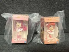 プリキュアQpmsketミニチュアコレクション　キュアルージュ・キュアドリーム
