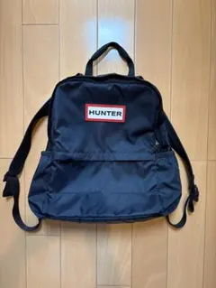 HUNTER ハンター リュック ブラック バックパック