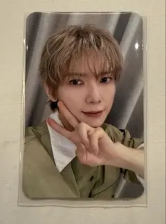 ateez アチズ　ヨサン　トコペディア　インドネシア限定　トレカ ateez アチズ ヨサン tokopediaトコペディア インドネシア トレカ
