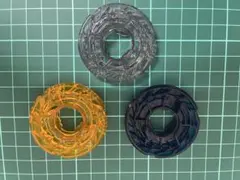 ベイブレードX【新品・アシストブレード】W ウィール ブラキオウィップ