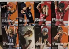 【新品、未開封】ハイキュー!! フィギュア まとめ売り