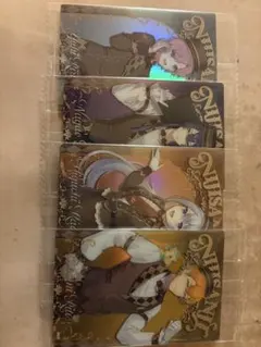 にじさんじ　ウエハース　カード 4枚セット