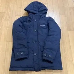 mont-bell フード付き　ハスキーコート ネイビー