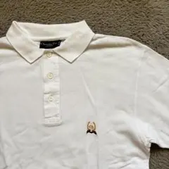 【USED】クリスチャン・ディオール　半袖ポロシャツ