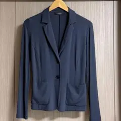 Weekend MaxMara テーラードジャケット ネイビーのサムネイル