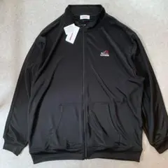 CONVERSE ブラック ジャージ フルジップ