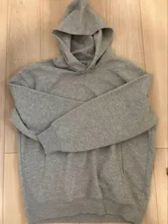 【美品】UNIQLO C スウェットオーバーサイズプルパーカー